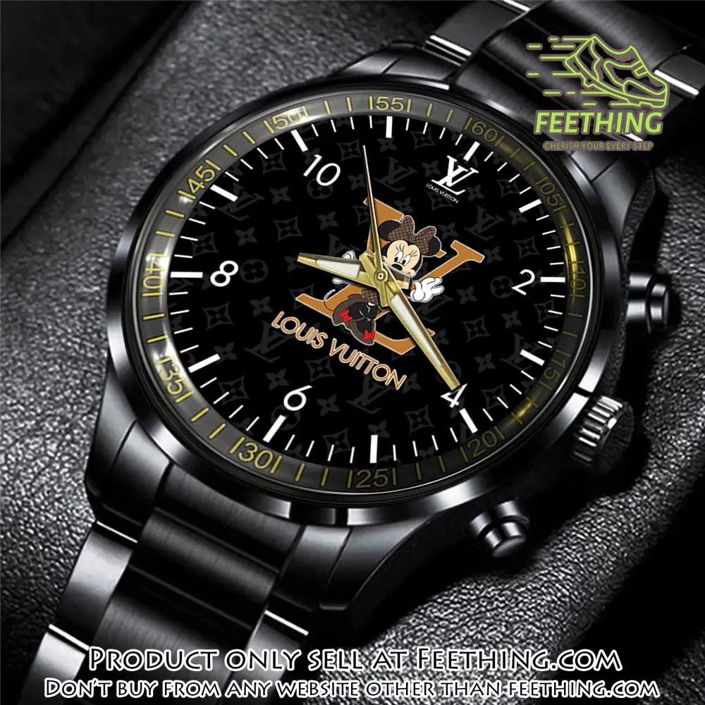 Lv luxury black fashion sport watch bwl1009 ft5938261